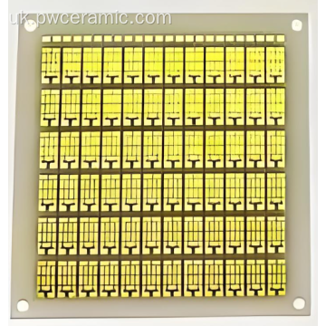 Мідна підкладка DBC з покриттям AlN для термоелектричних модулів